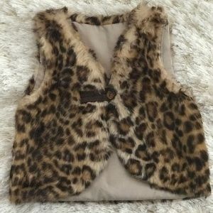 🎉 Host Pick🎉 Girls Faux-fur vest